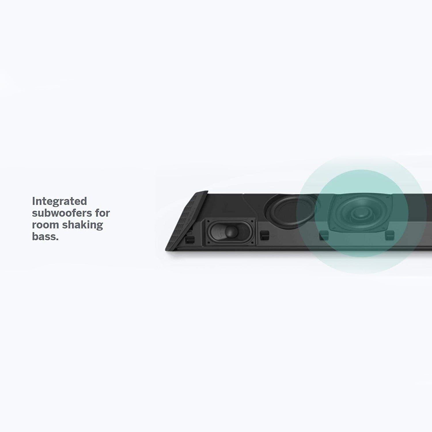 Vizio 36 2.1 Channel Soundbar with Built-in Dual Subwoofers (Refurbished) 2025 Cheap Online