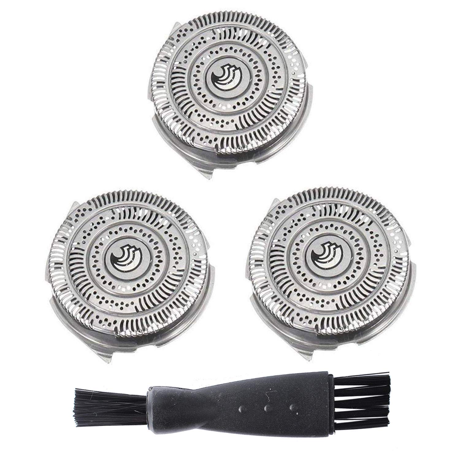 3-Pack: HQ9 Shaver Heads Blades Cutter Replacement for Philips Norelco Speed Cheap Sale Websites