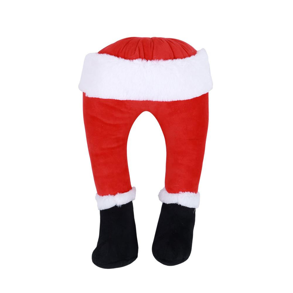 Christmas Tree Kicking Santa Legs Discount Best Store To Get