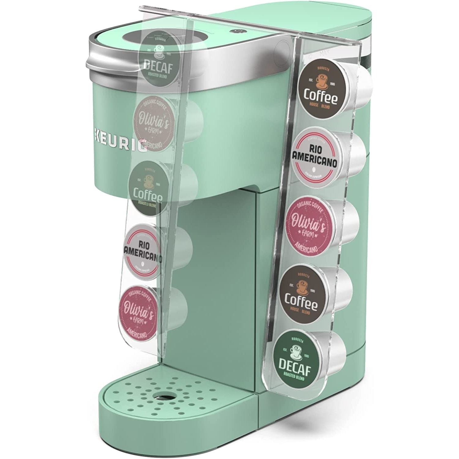 K Cup Organizer for Single Serve Keurig K-Mini and K Mini Plus Coffee Makers Buy Cheap Extremely