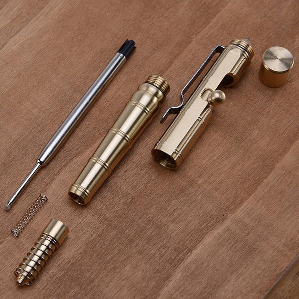 Gun Shape Handmade Signature Pen Discount Latest