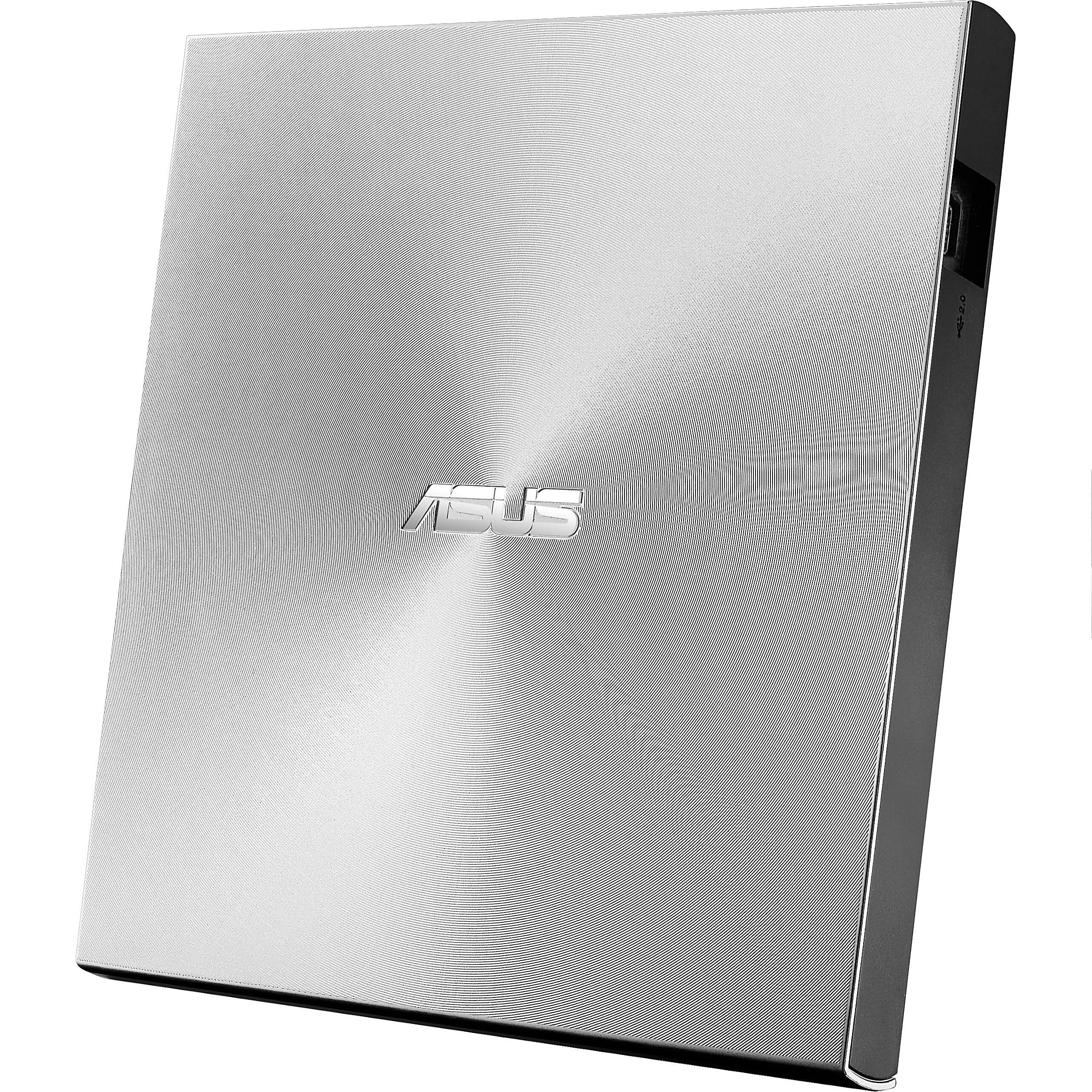 ASUS ZenDrive 8X SDRW-08U9M-U Ultra Slim External DVD Writer (Refurbished) Free Shipping Clearance