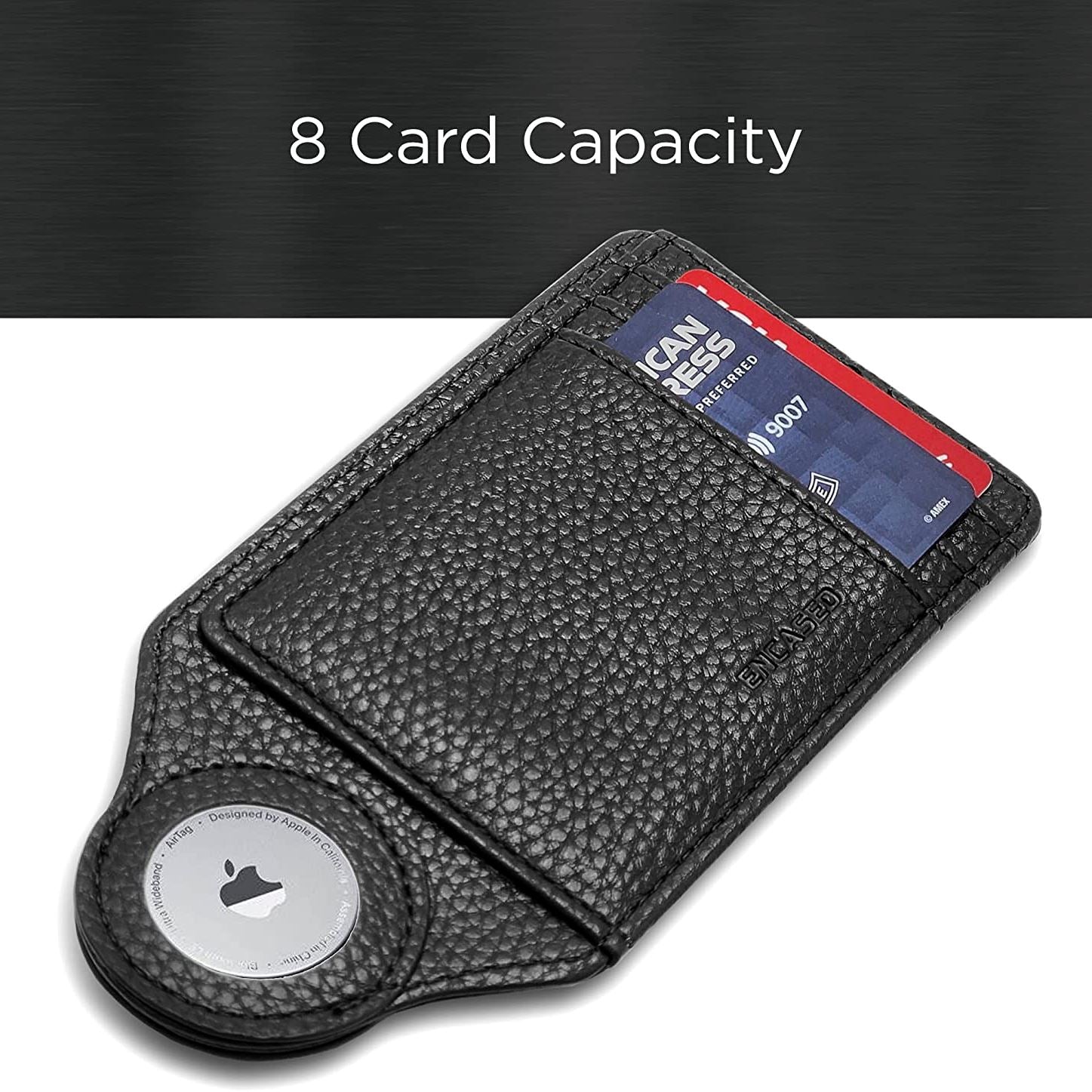 Zero-Bulk Slim AirTag Wallet Cheap Sale Pictures