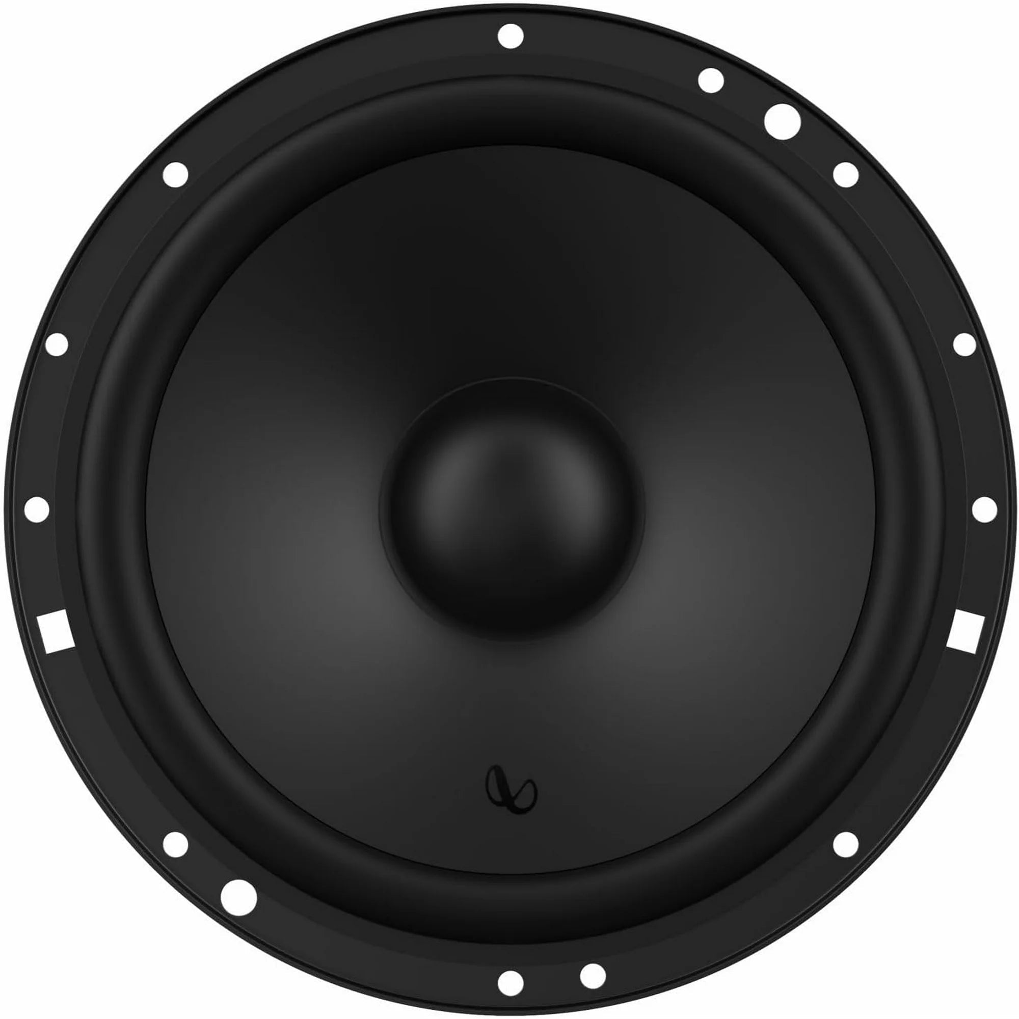 INFINITY ALPHA 650C 6-1/2 315W (160mm) Two Way Component Speaker System (Black) Cheap Sale With Mastercard