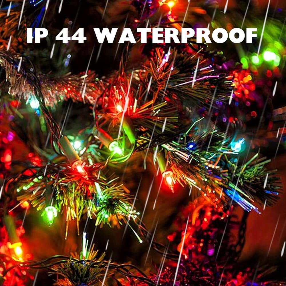 2-Pack: 20FT 100 Count Incandescent Waterproof Mini String Lights Plug In Enjoy Online