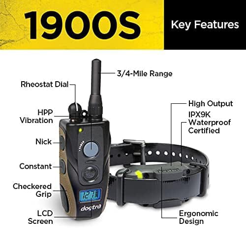 Dogtra 1900S Remote Training E-Collar (Refurbished) Clearance Official