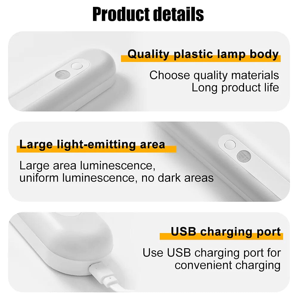 LED Night Lights USB Rechargeable Comfortable Cheap Online