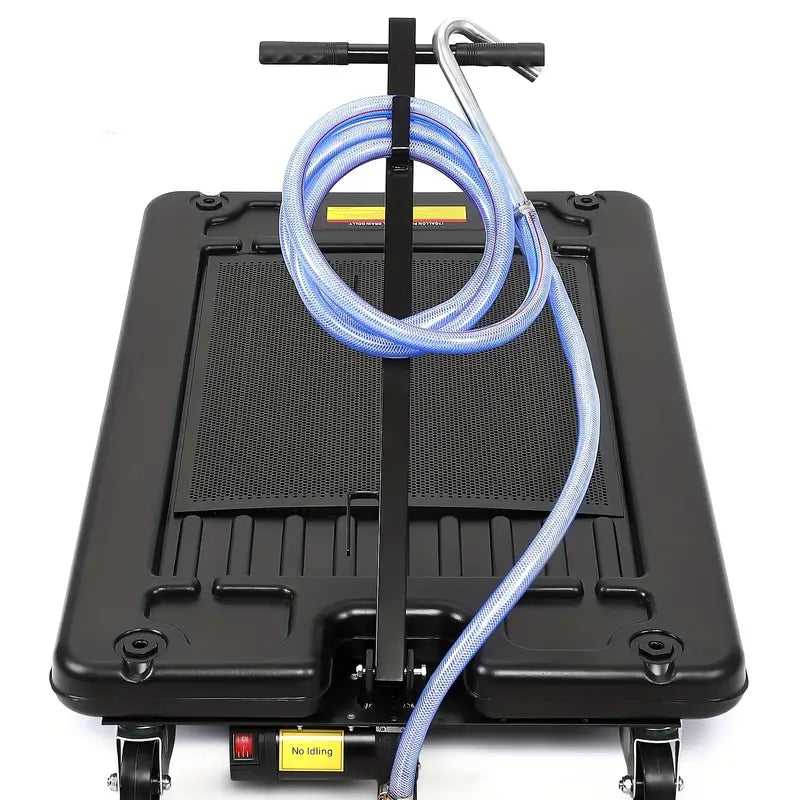 17 Gallon Low Profile Oil Drain with Electric Pump Outlet Websites