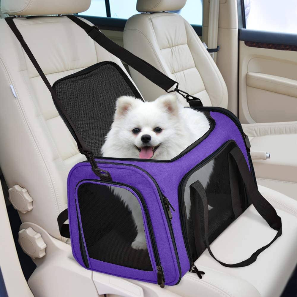 Collapsible Cat Dog Carrier 100% Original