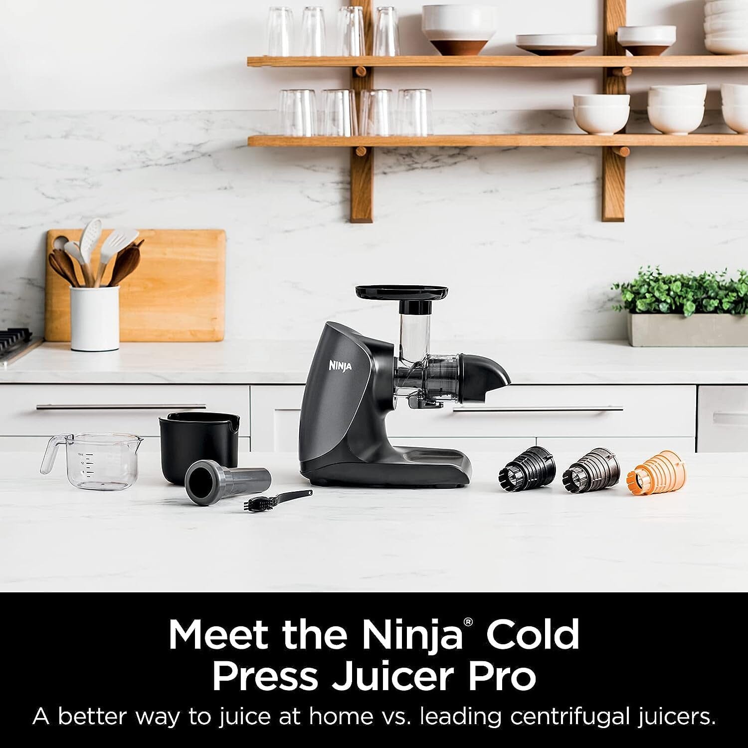 Ninja JC101 Cold Press Pro Juicer 1st Generation Graphite (Refurbished) Clearance Inexpensive