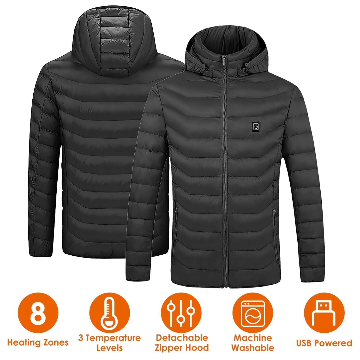 Lightweight Electric Heated Jacket Discount Best Place