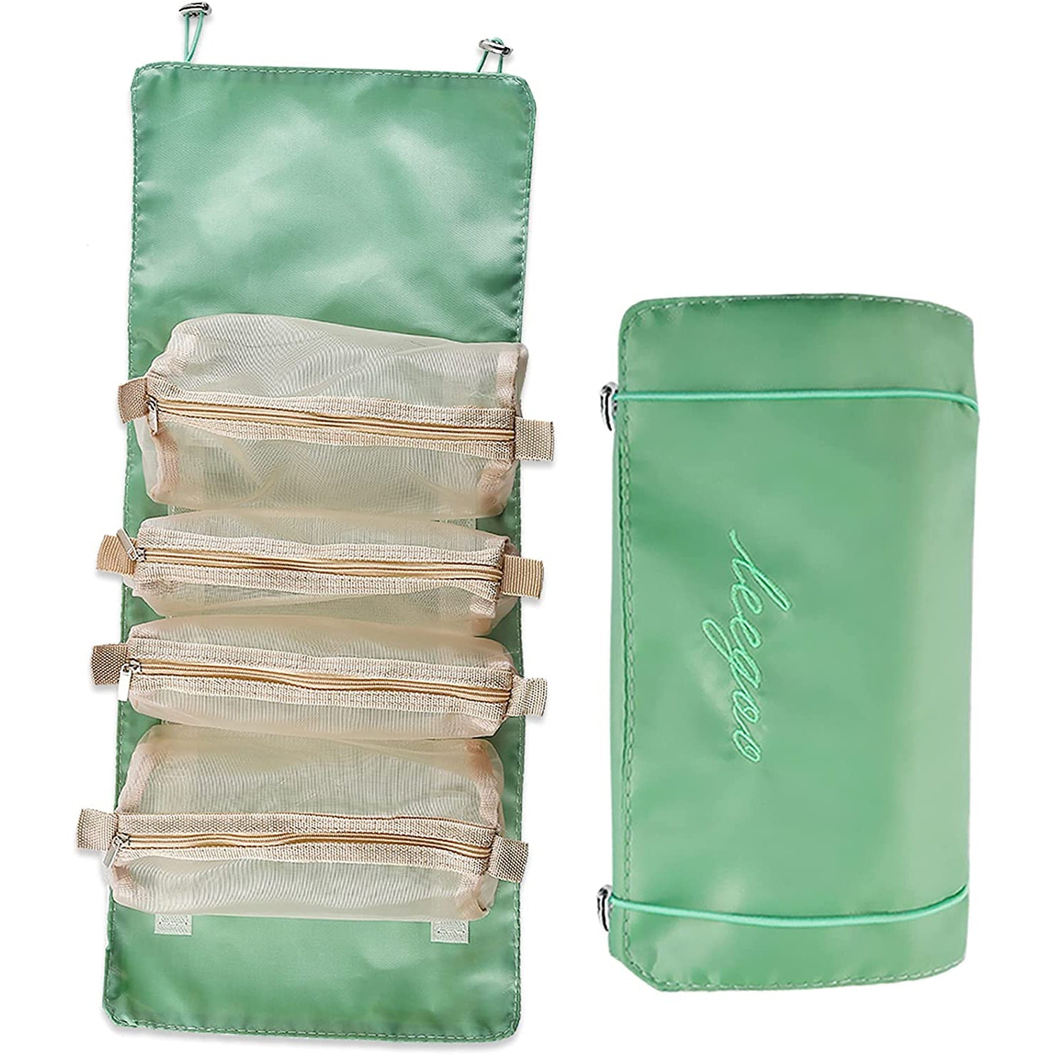 Hanging Roll-Up Makeup Bag Cheap Low Shipping