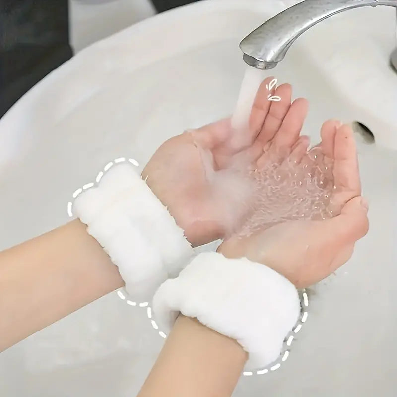 Face Washing Wrist With Sweat Wiping Bracelet Absorbing Sleeve Very Cheap Sale Online