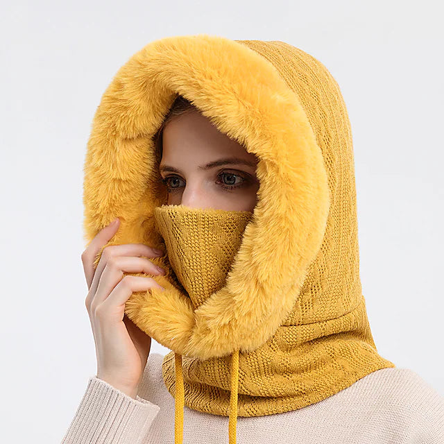 Women's Hiking Hat Winter Outdoor Thermal Warm Windproof Breathable Hat Clearance Choice