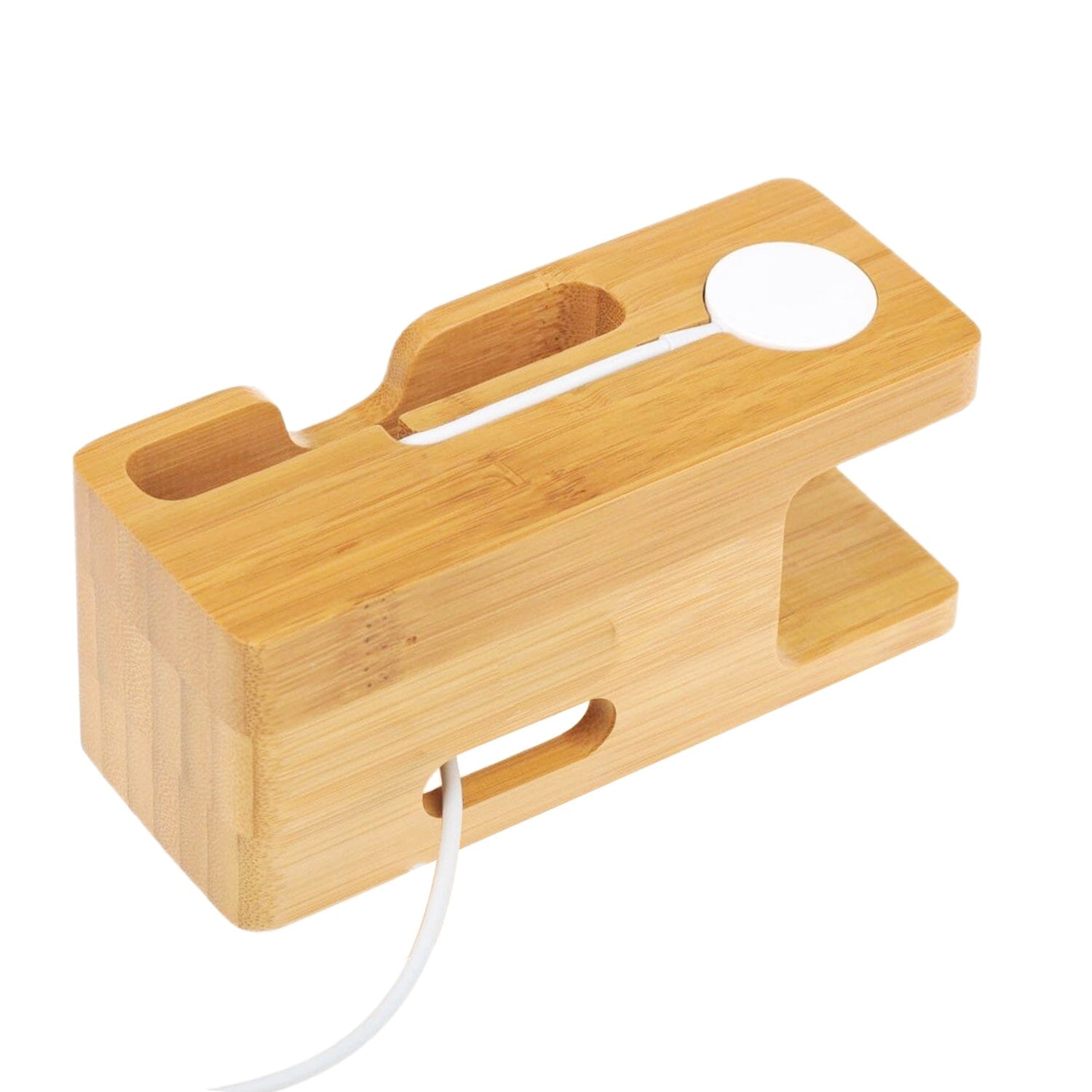 Bamboo Wood Charging Stand for Apple Watch Latest