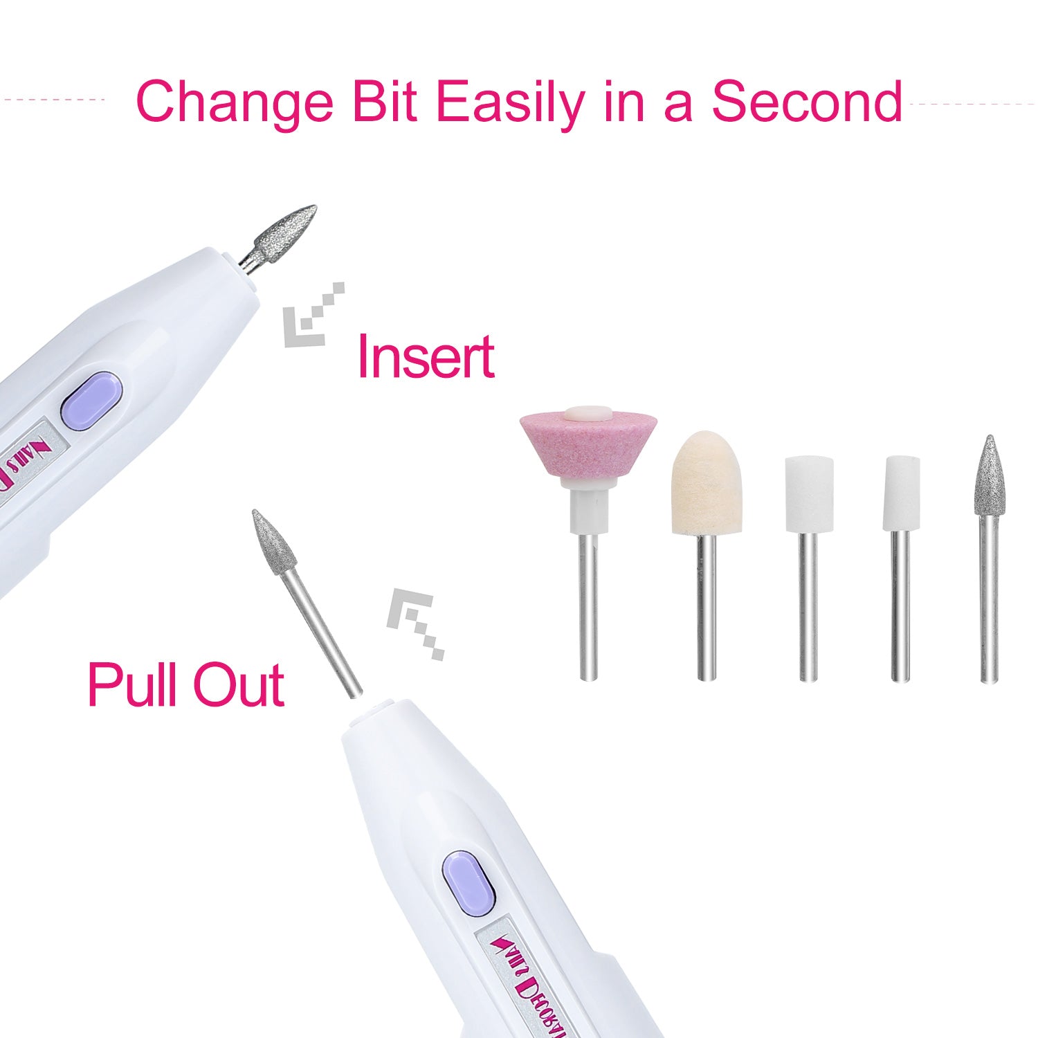 Professional Nail Drill File Manicure Pedicure Set Discount Latest Collections