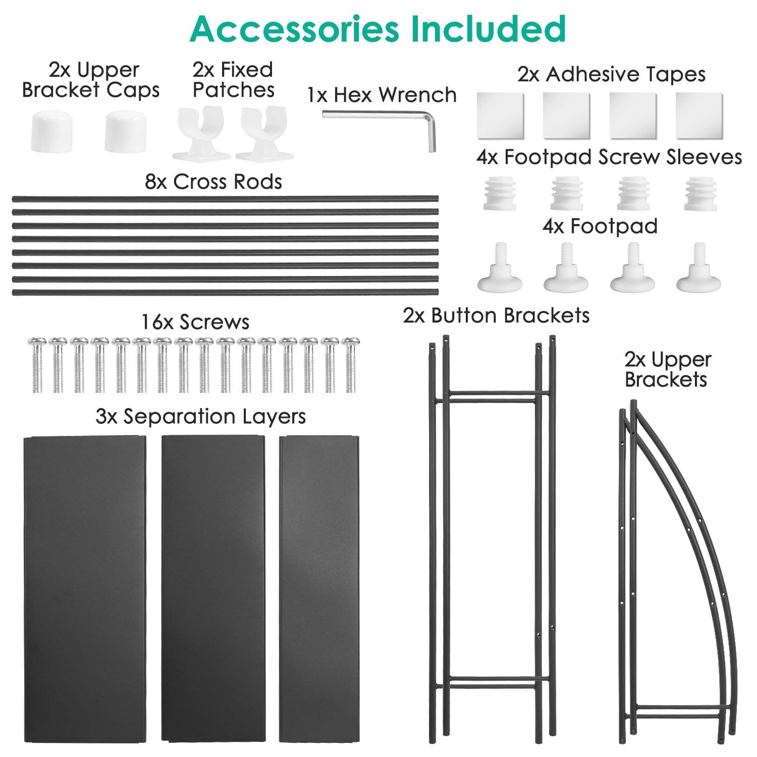 3-Tier Bathroom Over the Toilet Storage Shelf Clearance Perfect