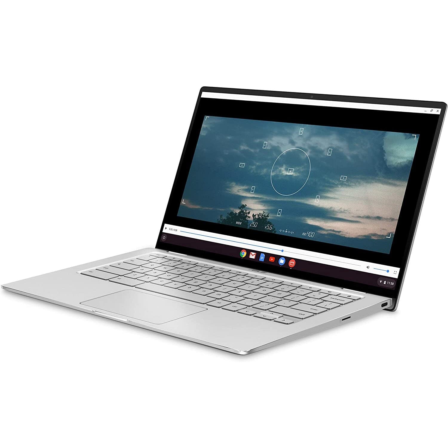 ASUS Chromebook Flip C434 2-In-1 Laptop, 14 Full HD Touchscreen 4-Way NanoEdge (Refurbished) Cheap Sale Manchester Great Sale