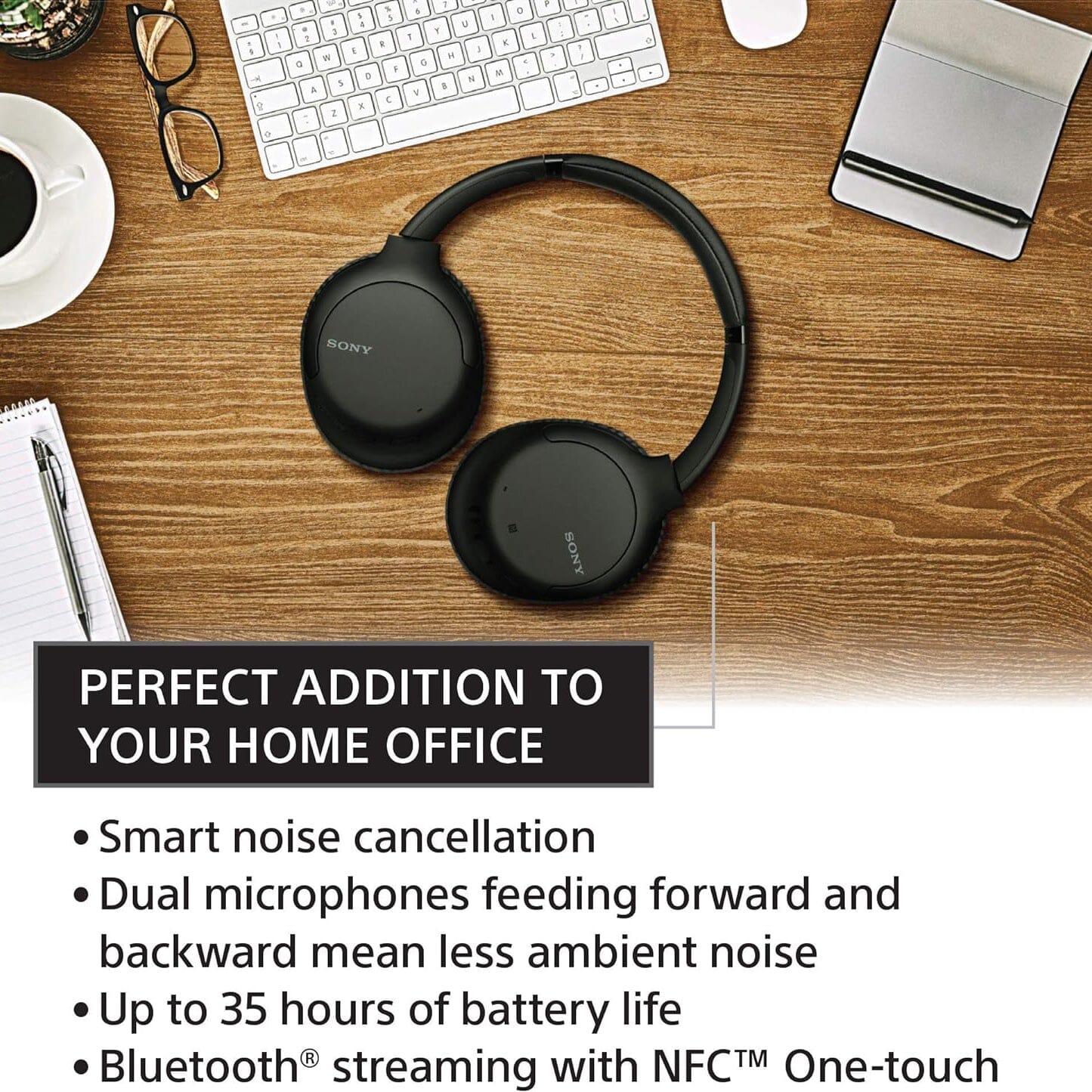 Sony Wireless Noise-Cancelling Over-The-Ear Headphones WH-CH710N (Refurbished) Factory Outlet Cheap Pice