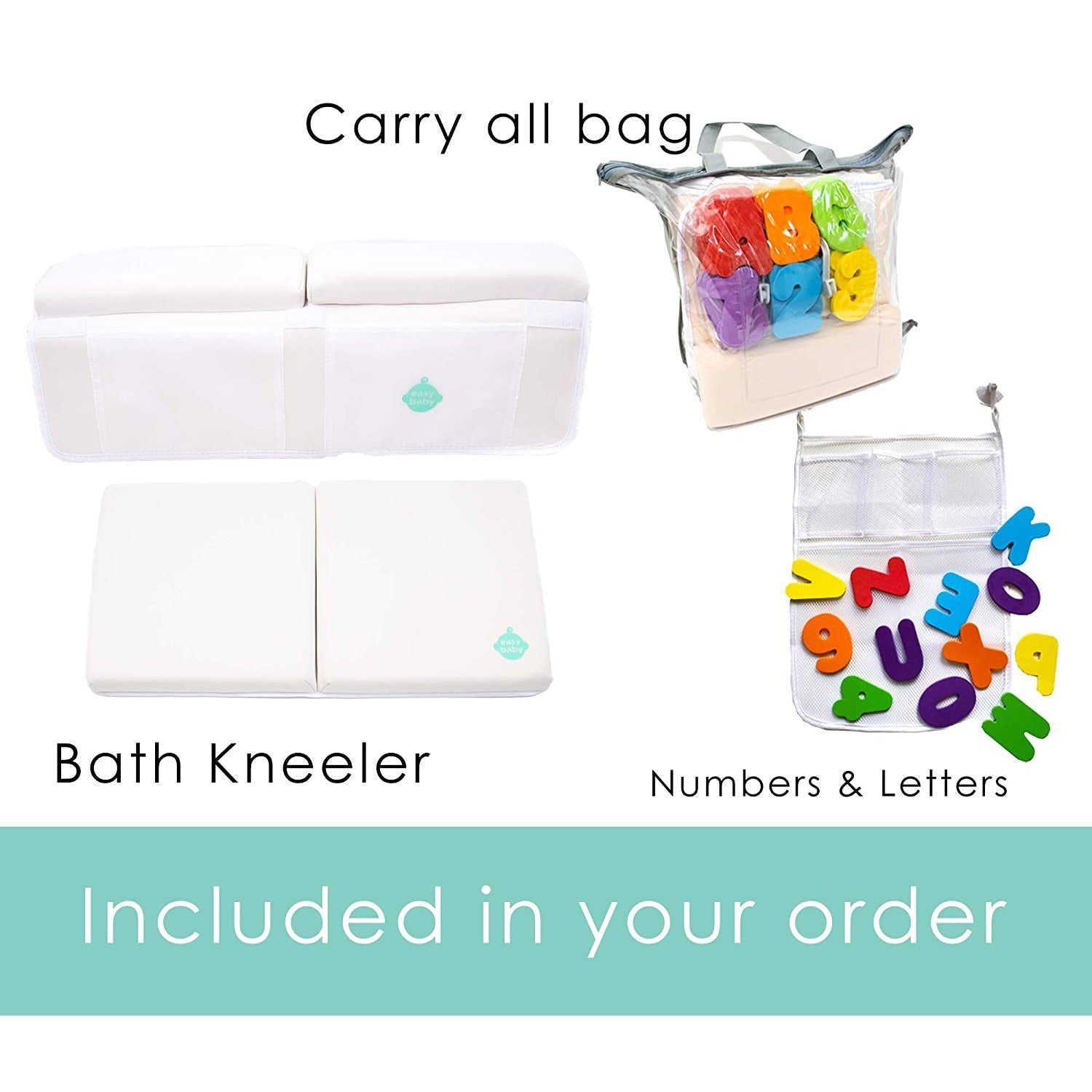 2-in-1 Baby Bath Kneeler and Elbow Rest Pad For Cheap Online