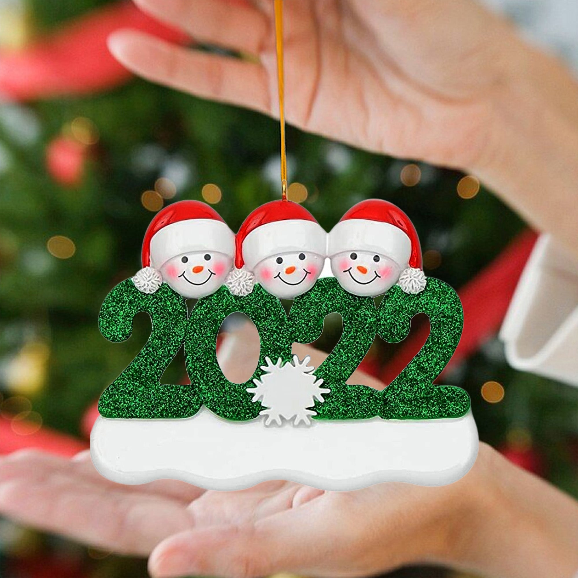 2022 Family Christmas Tree Ornament And Hanging Decorations Personalized Gifts For All Get To Buy Cheap Online