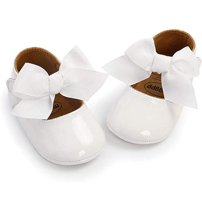 Baby Girls Flats with Bownot Comfortable