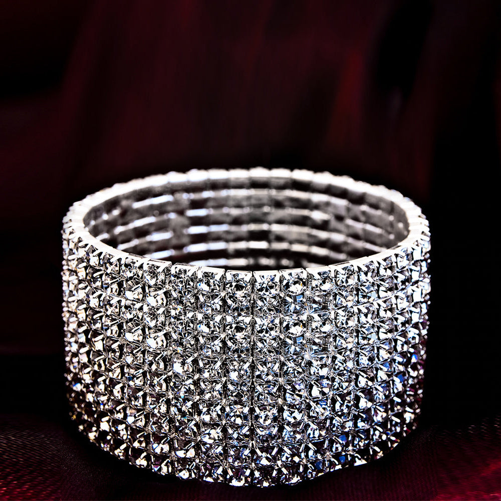 Swarovski Power Collection 10-Tier Elements Bracelet Safe Shopping Cheap Online