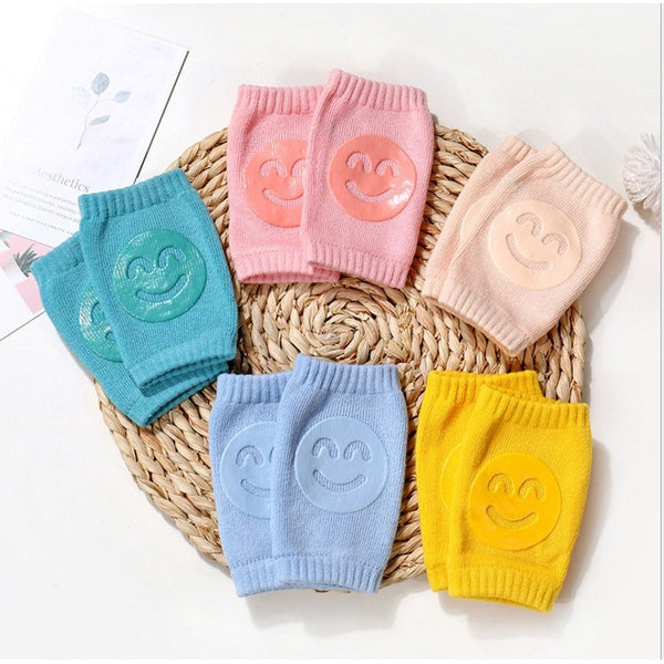 5-Pair: Baby Knee Pad Safety Crawling Elbow Cushion Cheap Sale Amazon