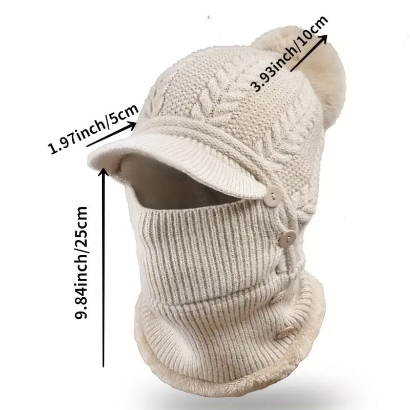 Breathable Winter Thermal Balaclava Hat From China Free Shipping Low Pice