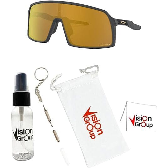 Oakley OO9406 Sutro Sunglasses+ Vision Group Accessories Bundle (Refurbished) Cheap Sale Really