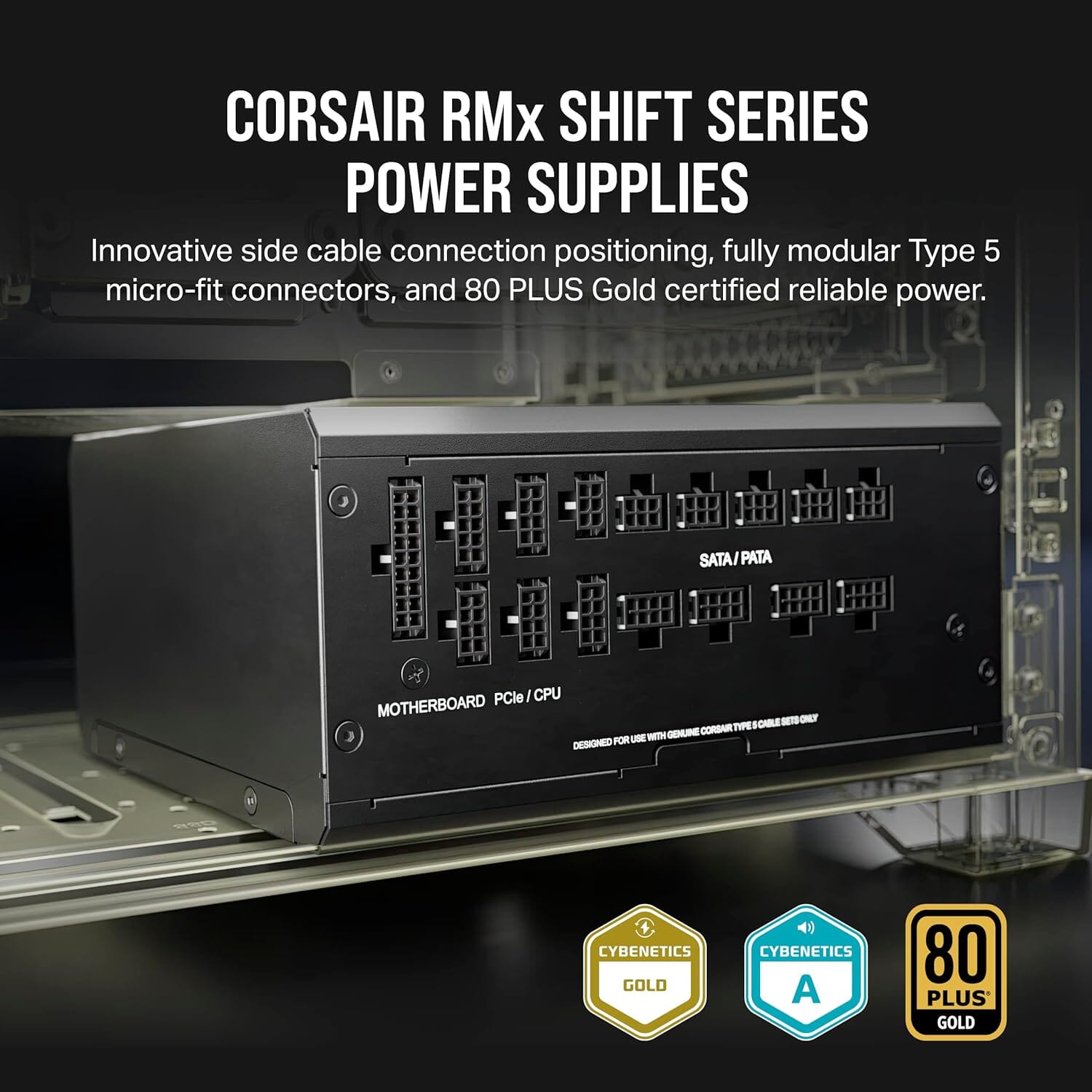 Corsair RM1200x Shift Fully Modular ATX Power Supply (Refurbished) Buy Cheap Clearance Store