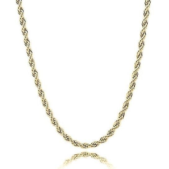 Gold Filled High Polish Finish Rope Chain Top Quality Online