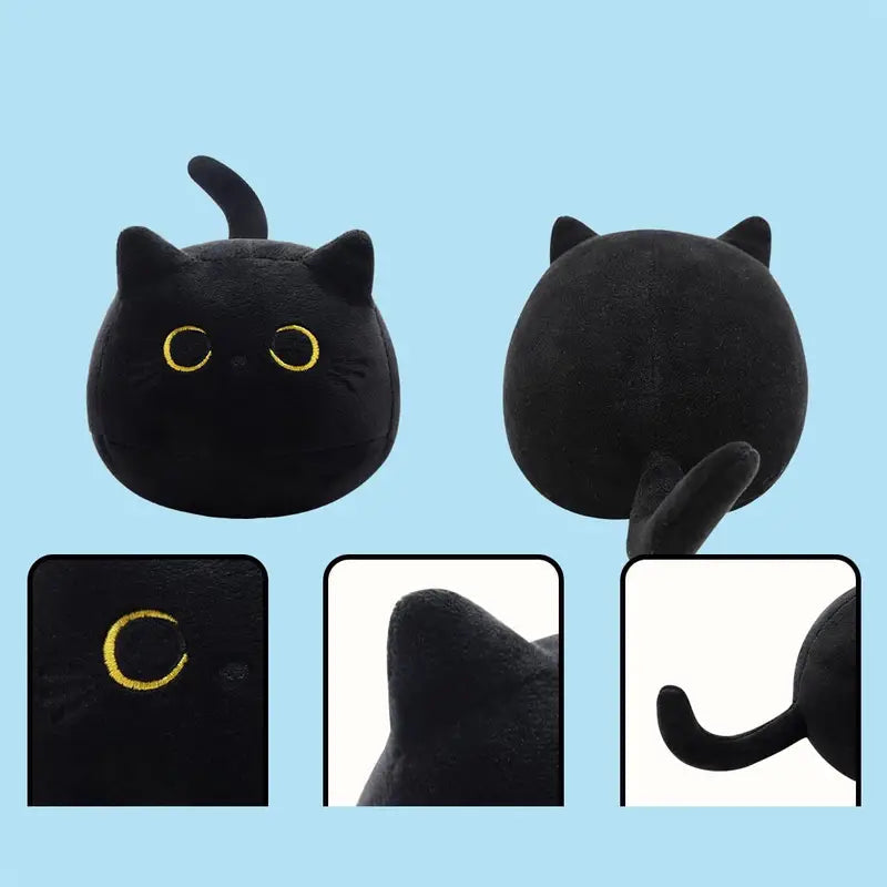 Black Cat Plush Toy Cheap Pictures