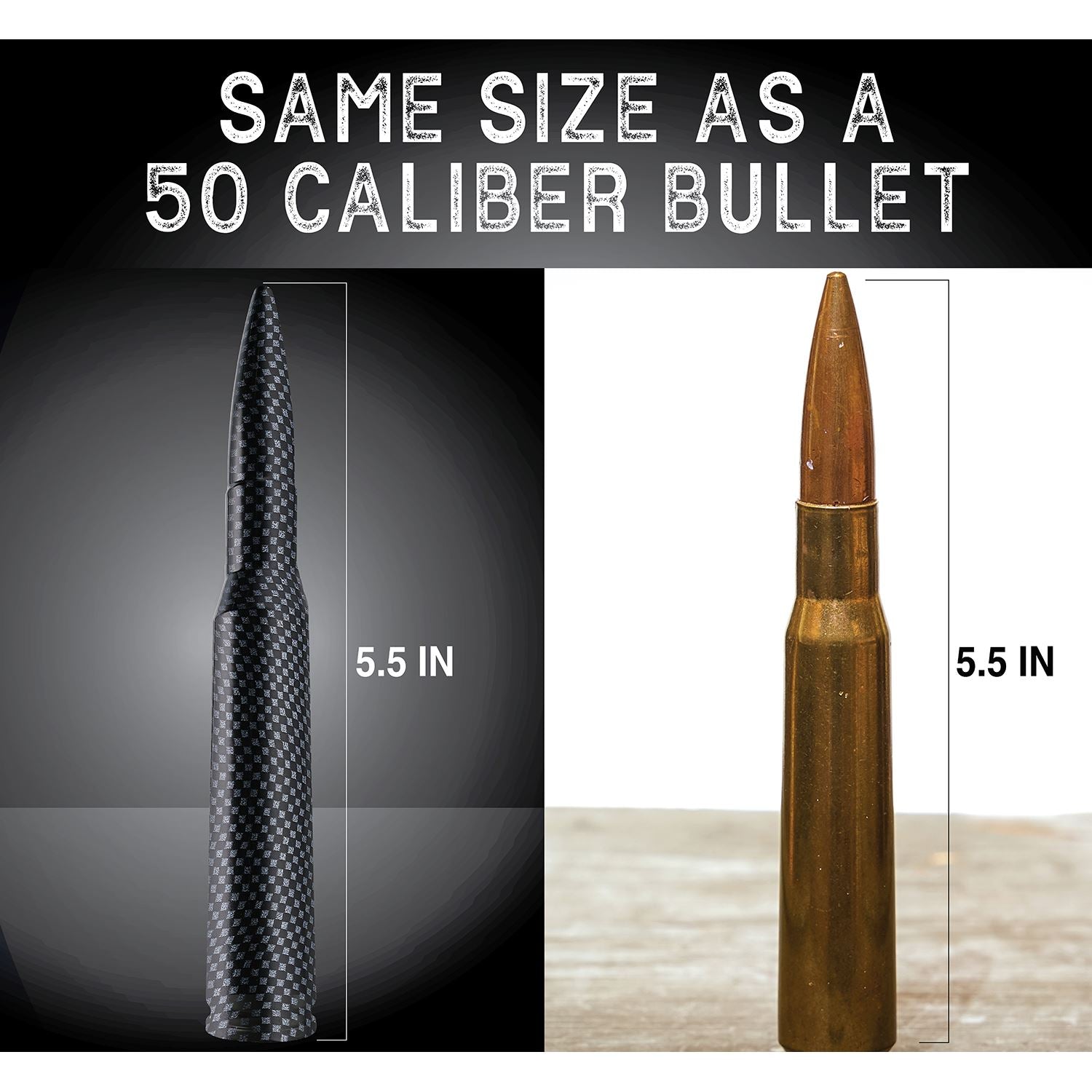 EcoAuto Badass Bullet Antenna Replacement Fits All Chevy & GMC Truck Big Discount Online