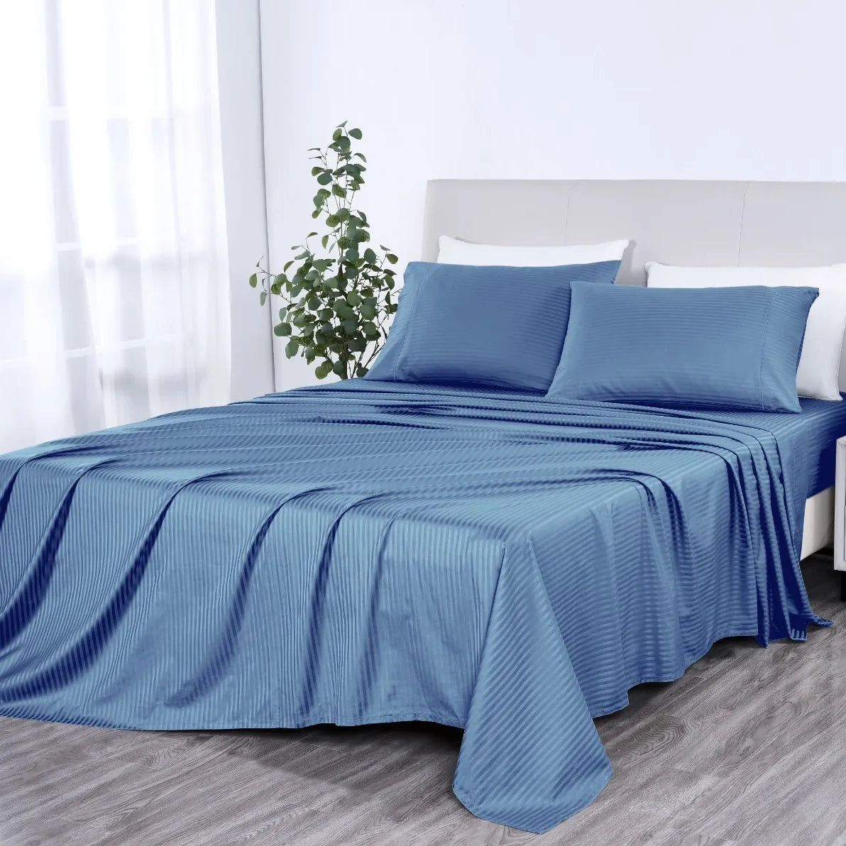 Bibb Home 1000 Thread Count Egyptian Cotton Sheet Set Newest Cheap Pice