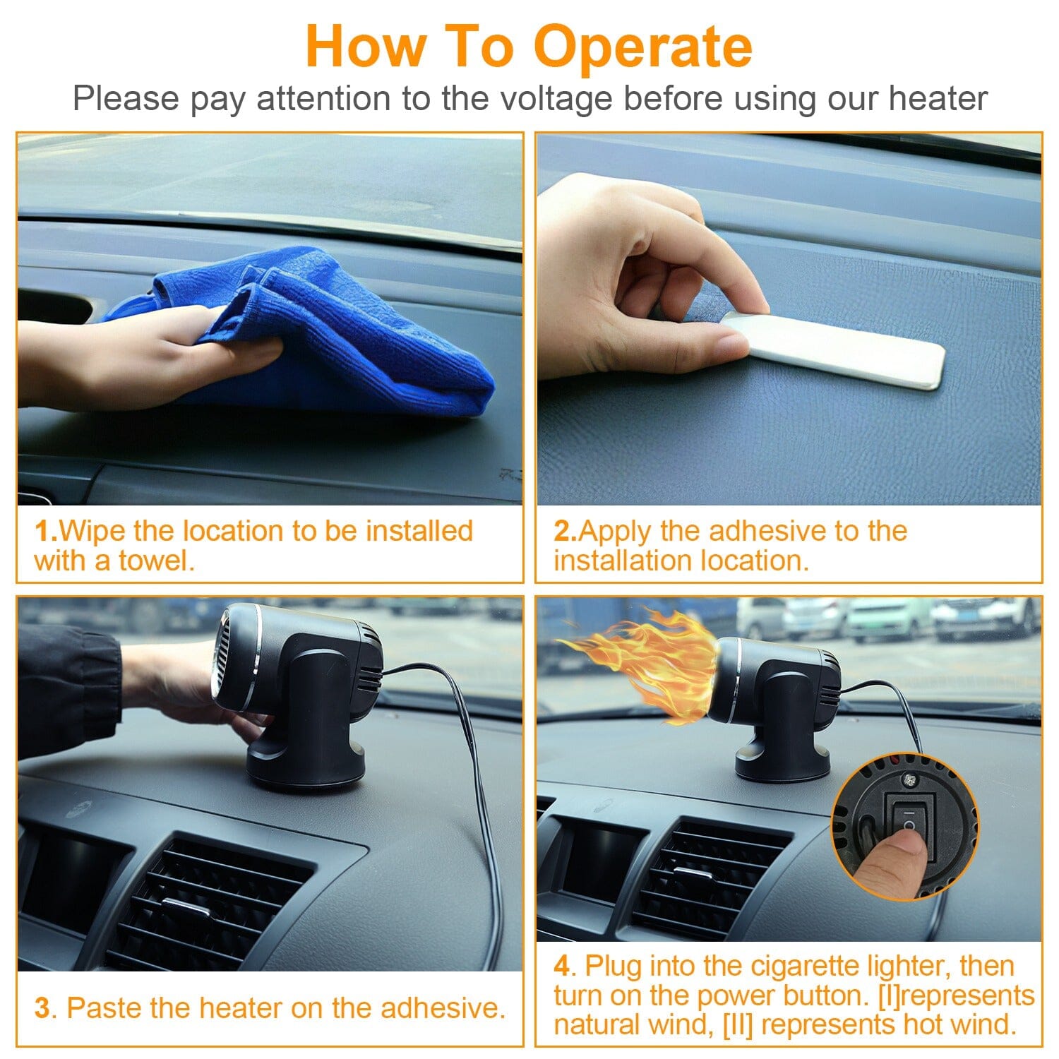 Portable Car Heater 2-in-1 Heating Cooling Fan Release Dates Sale Online