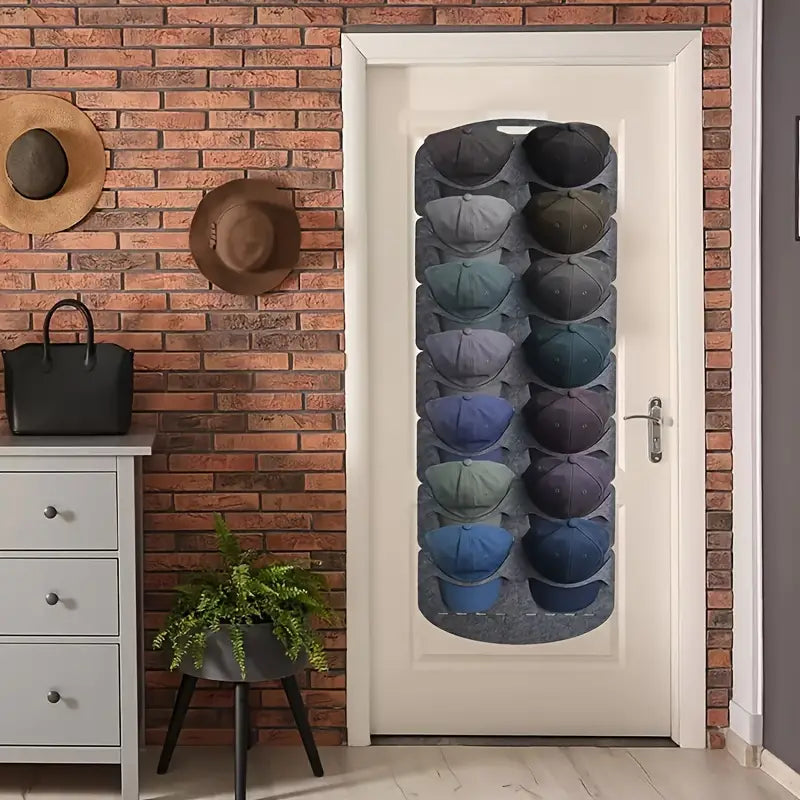 Hanging Hat Organizers For Baseball Cap Felt Storage Holders Sale Tumblr