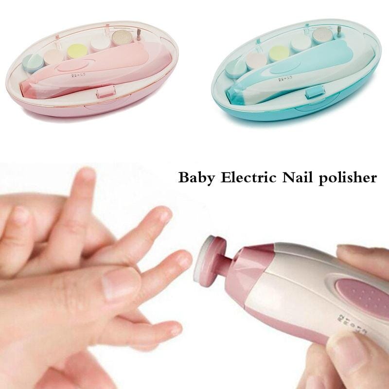 Electric Baby Nail Trimmer Limited Edition