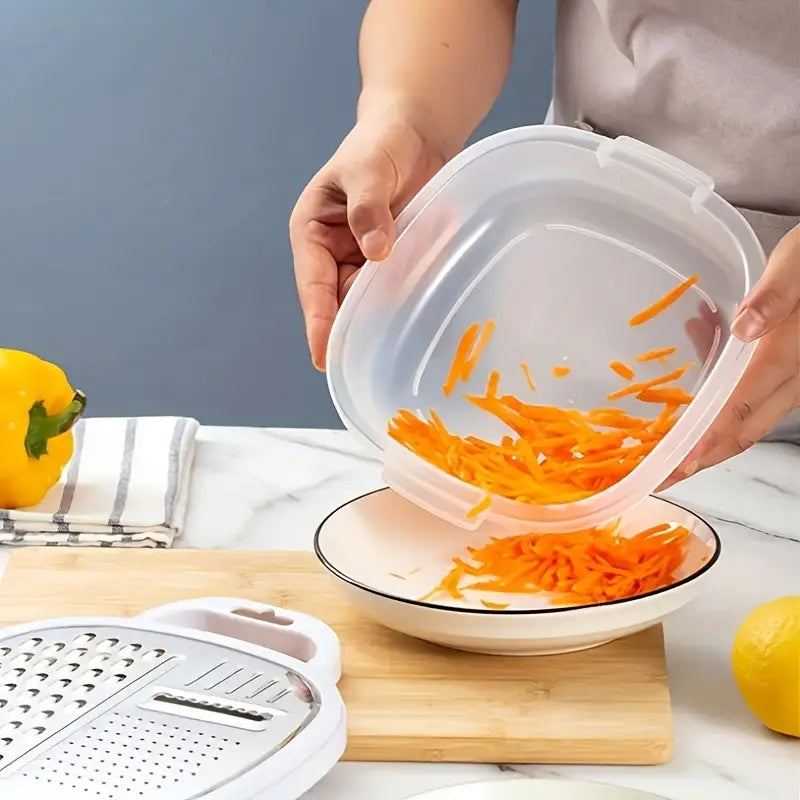 Vegetable Cutter With Lid And Drainer Basket Cheap Outlet Locations