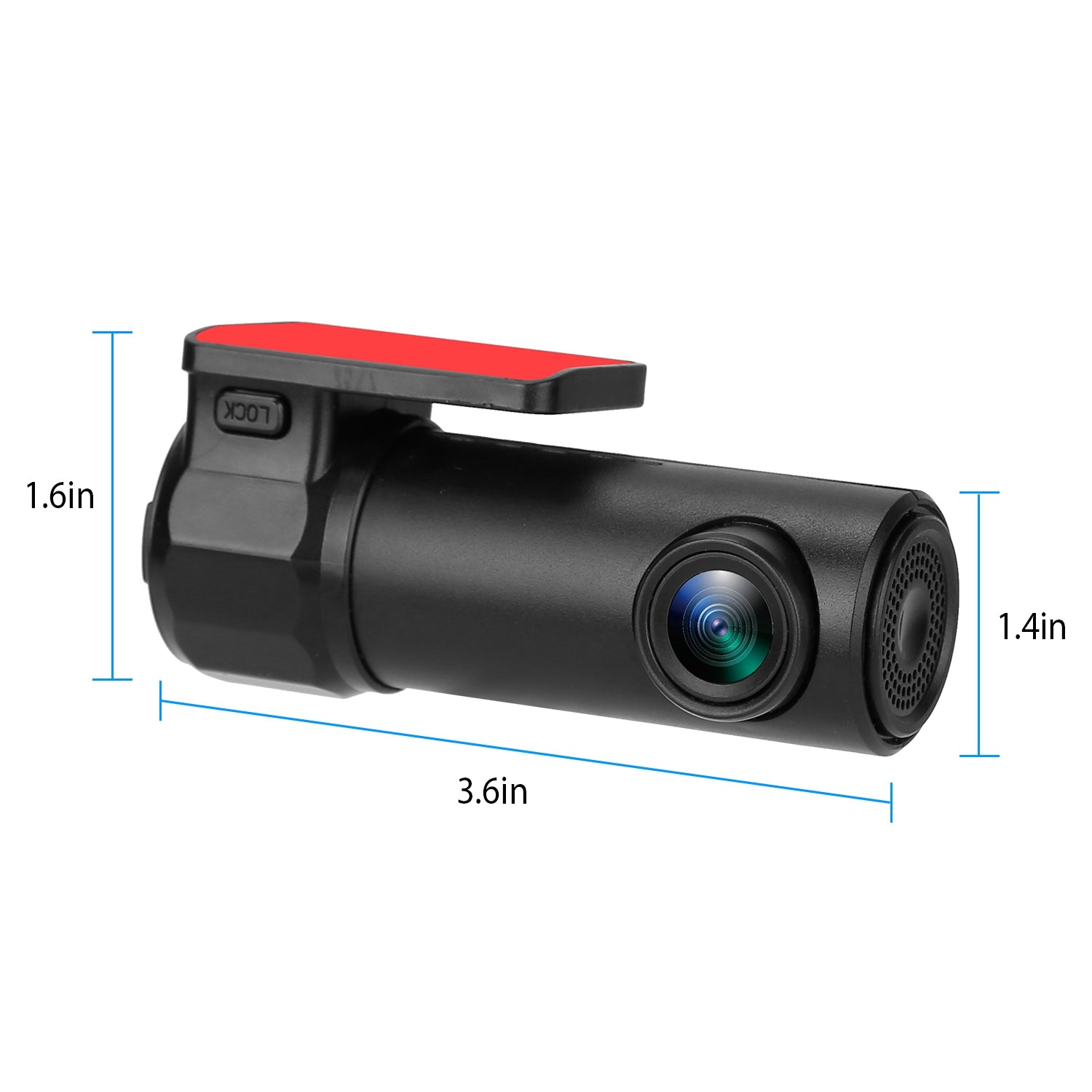 1080P Dash Cam Car Camera Recorder 2025 Unisex Online