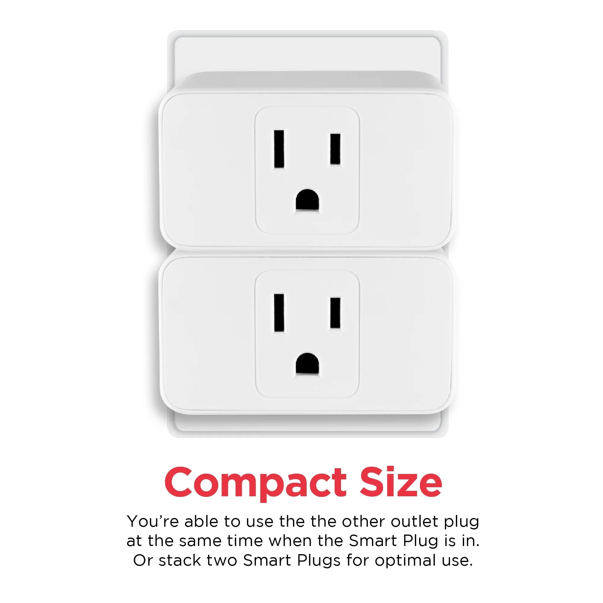 2-Pack: Ematic PL220D Smart Plug, No Hub Required Cheap Manchester