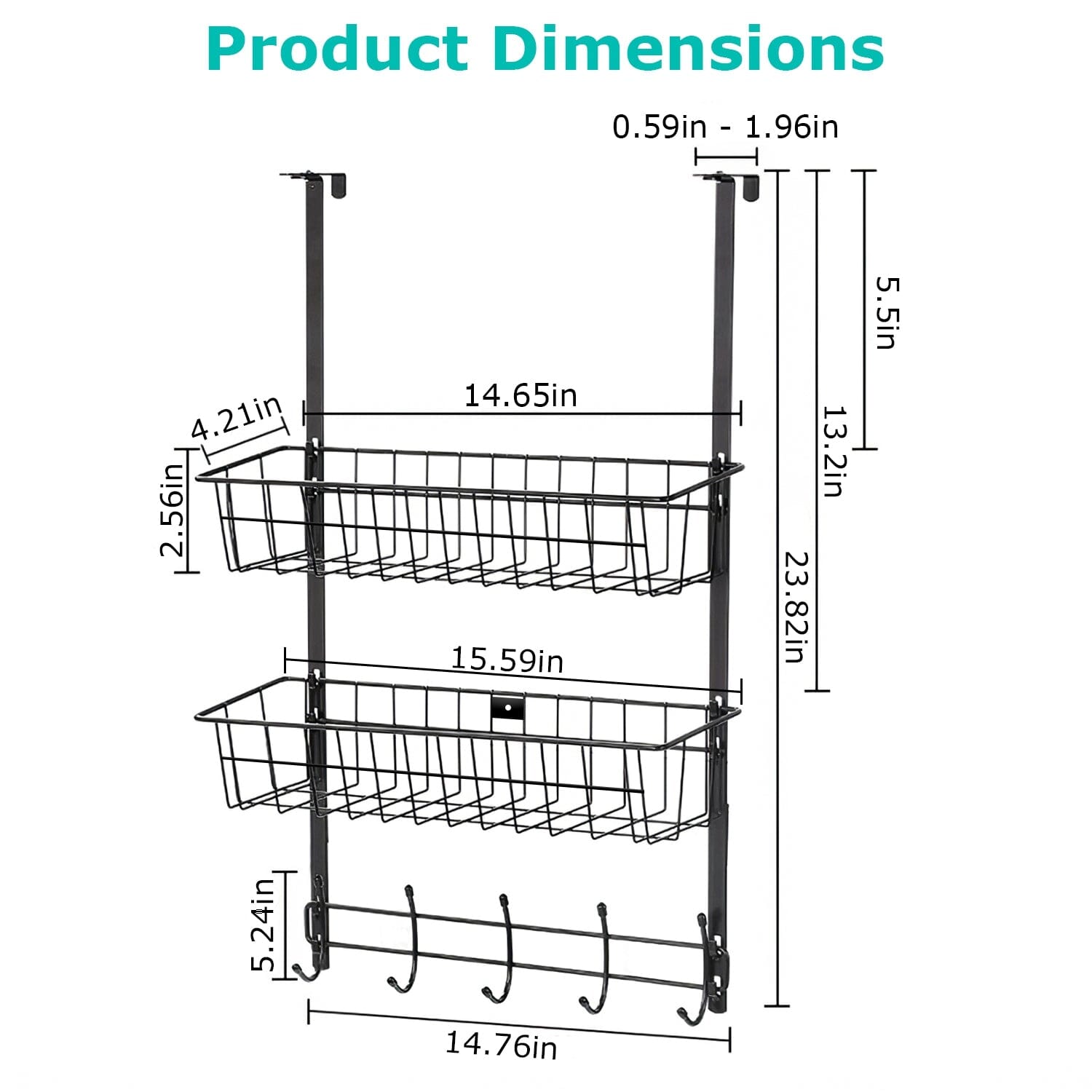 Over The Door Hooks Organizer Discount Recommend