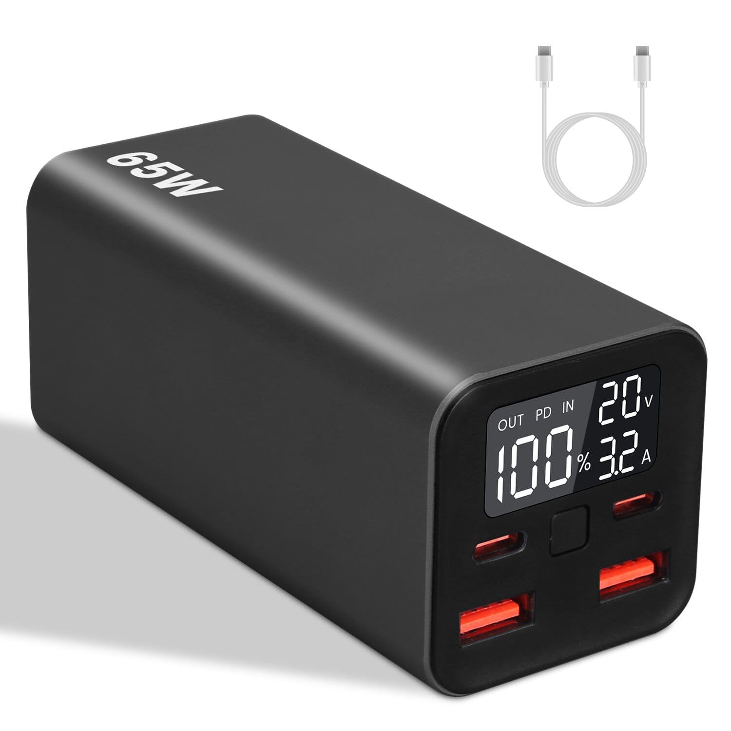 20000mah 65W USB-C PD Laptop Power Bank Fast Charging Cheapest Pice Cheap Online