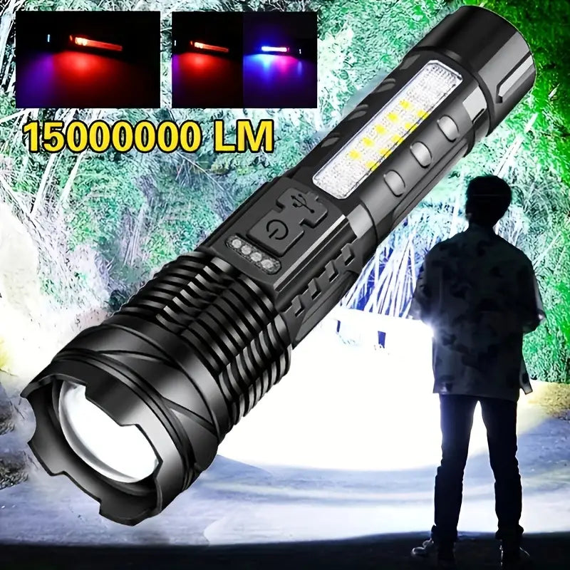 Super Powerful Rechargeable Torch Flood Light Outlet Popular