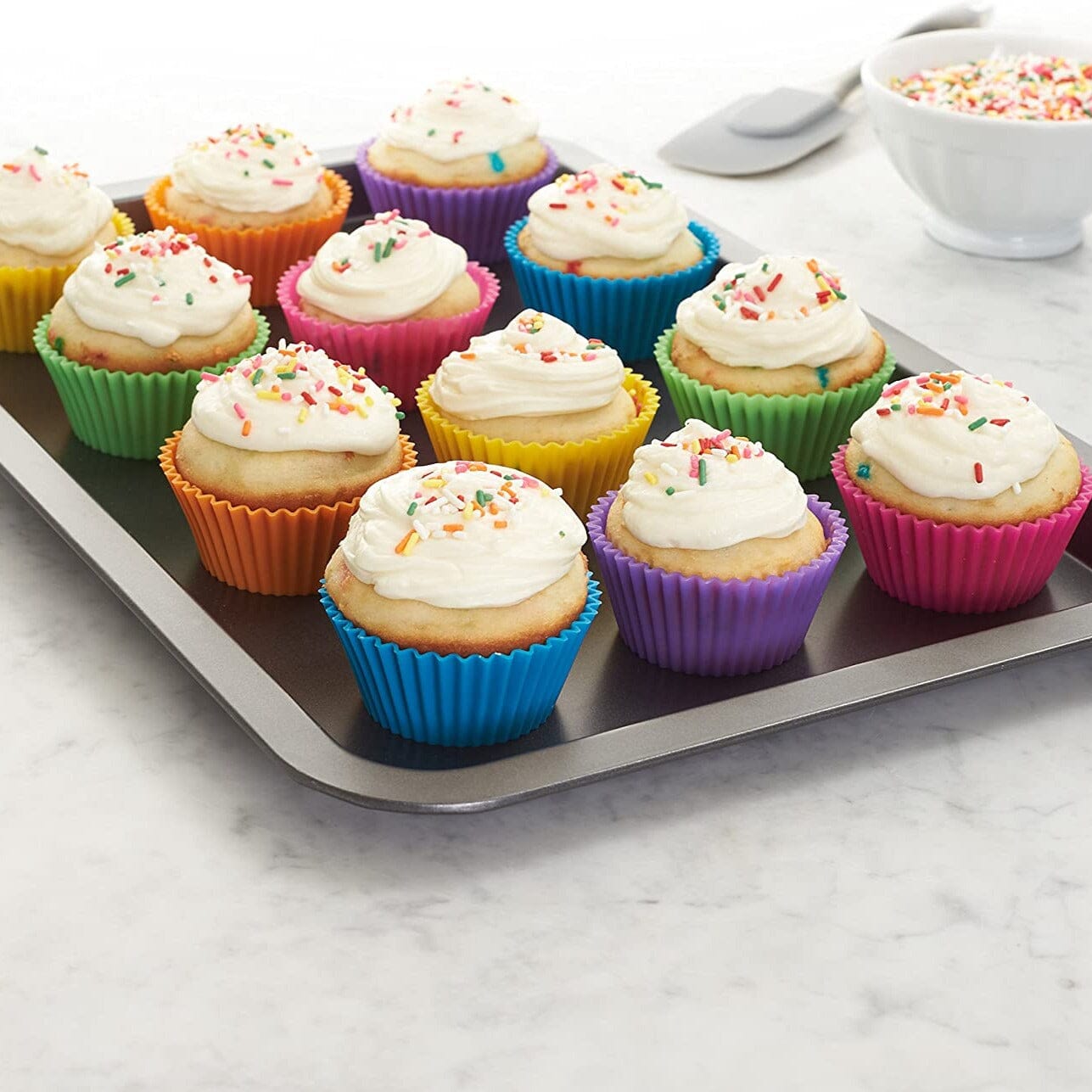 12-Pack: Cup Cake Mold Sale Best Pices