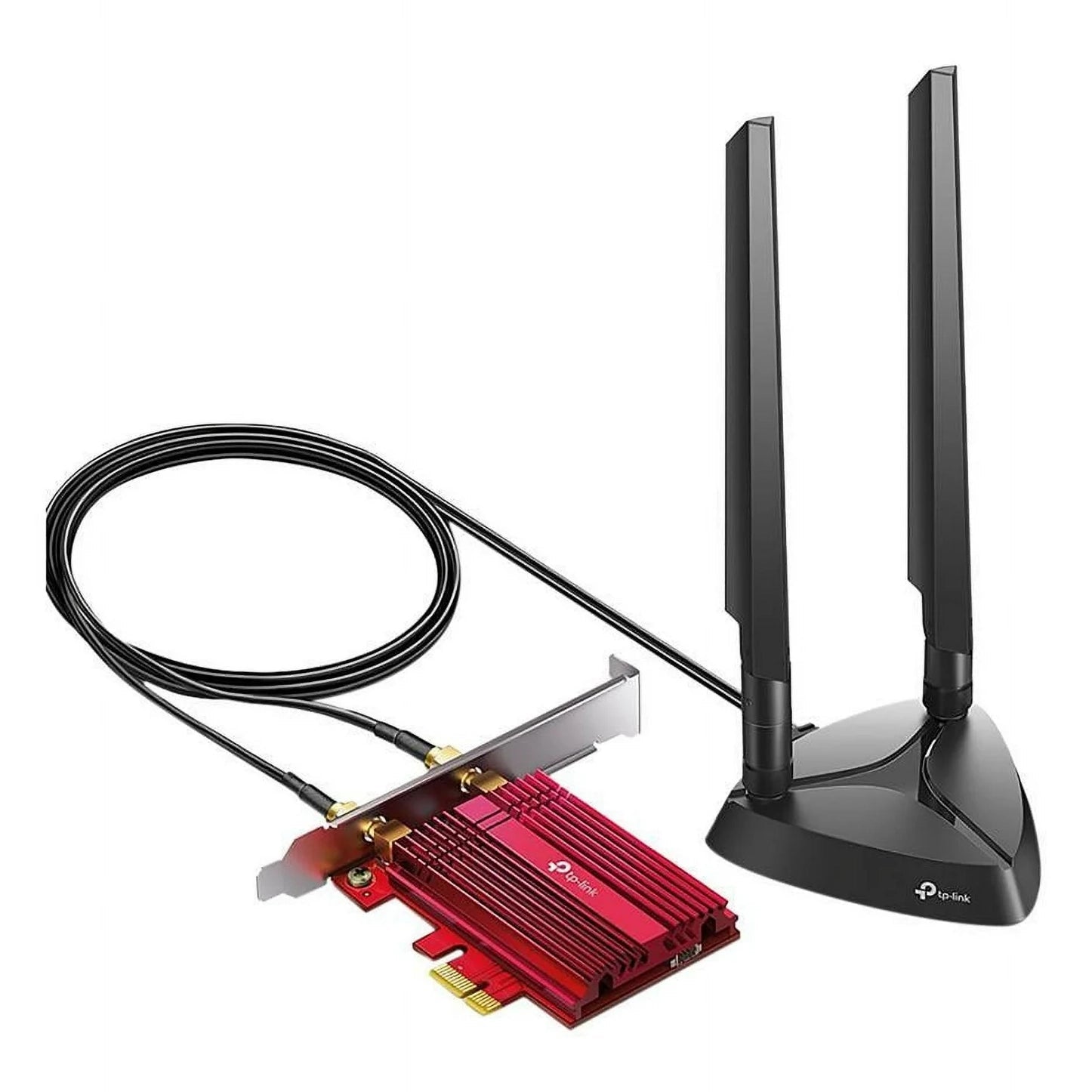 TP-Link WiFi 6E AX5400 PCIe WiFi Card (Archer TXE75E), Tri Band Wireless Adapter with Bluetooth 5.3, WPA3, MU-MIMO, OFDMA, Heat Sink, Low-Profile Bracket, Supports Windows 11, 10 (64bit) Huge Surprise Cheap Online