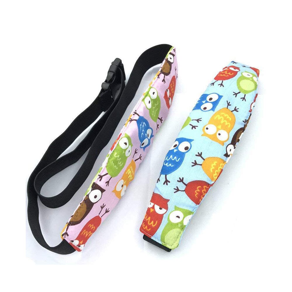 2-Pack: Kids Safety Head Support Band and Toddler Car Seat Neck Relief Cheap Discounts