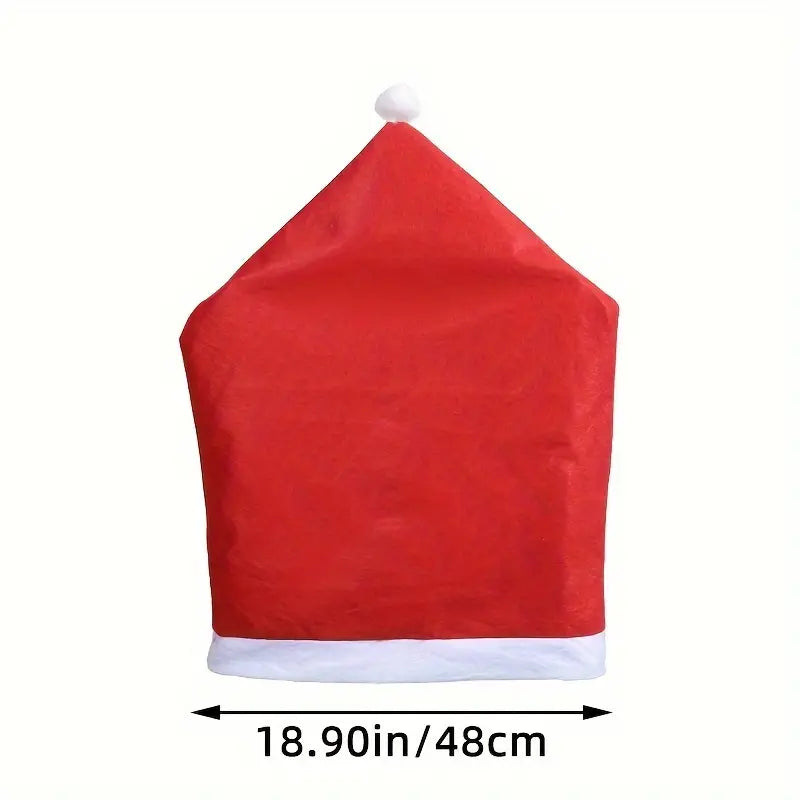 Santa Hats Dining Chair Covers Slipcover Sale Sast