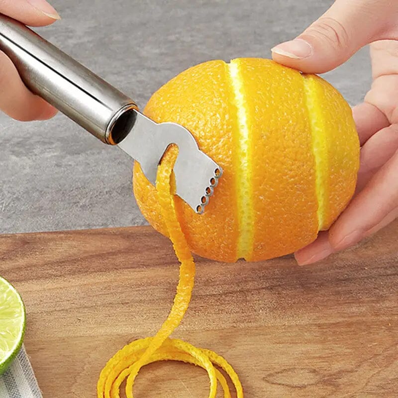 3-Pieces: Lemon Grater Stainless Steel Peeler Geniue Stockist For Sale