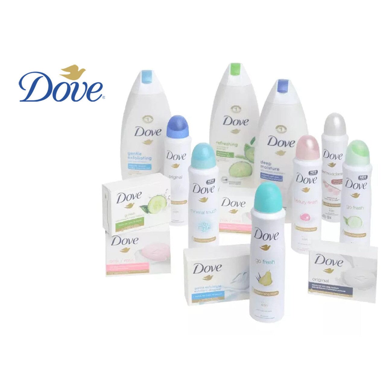 14-Piece: Dove Assorted Hygienic Beauty Kit Online Online With Mastercard